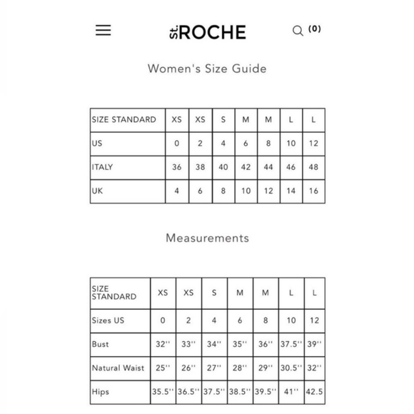 St Roche Parvati top ivory NWT - Picture 11 of 11